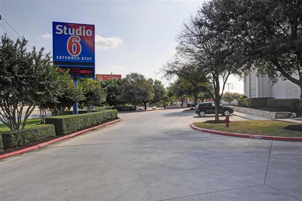 Studio 6-San Antonio, Tx - Six Flags Exterior photo